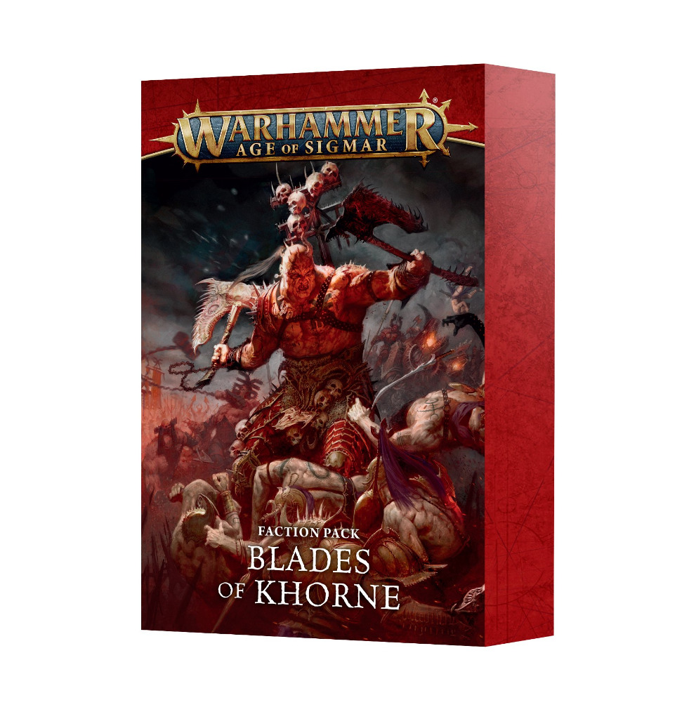 Faction Pack: Blades Of Khorne 1