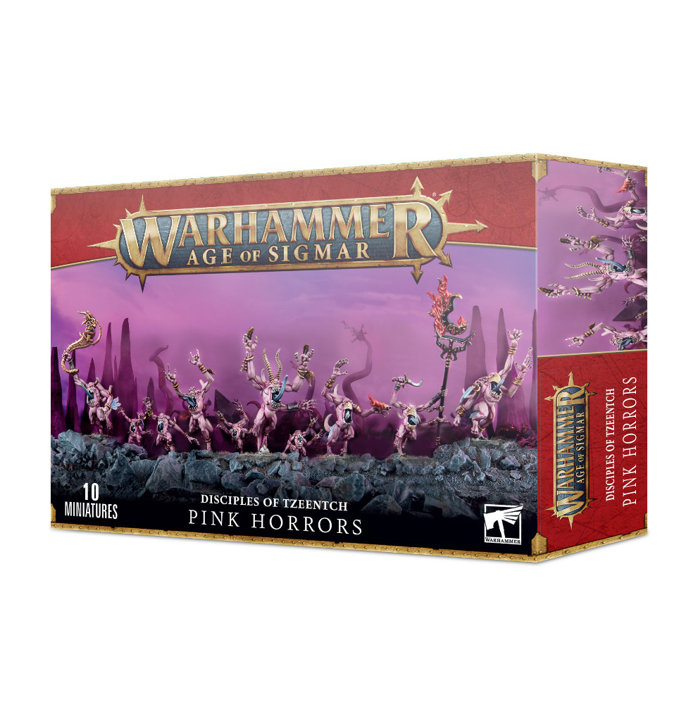 Disciples of Tzeentch: Pink Horrors 1