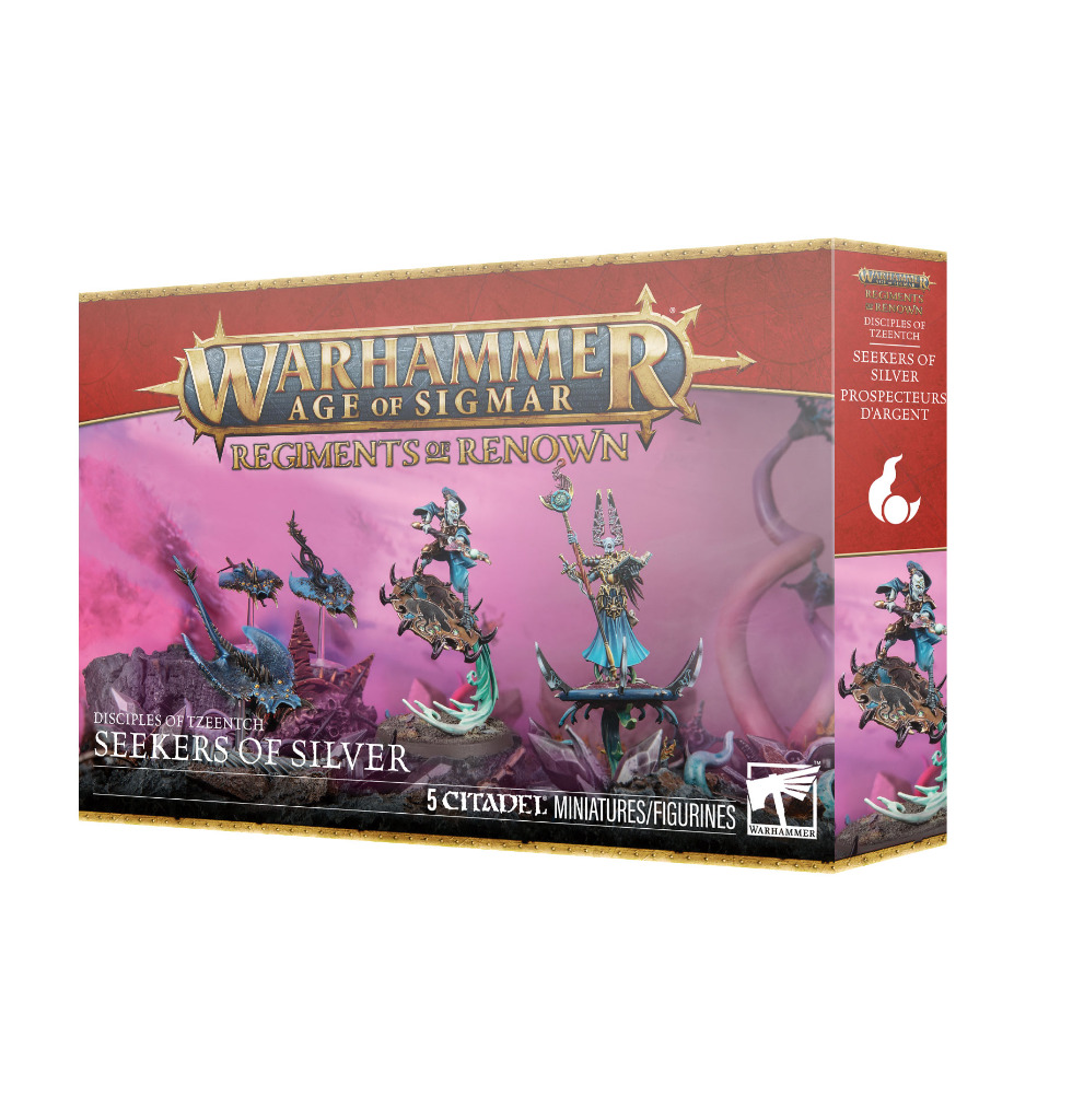 Disciples of Tzeentch: Seekers of Silver 1