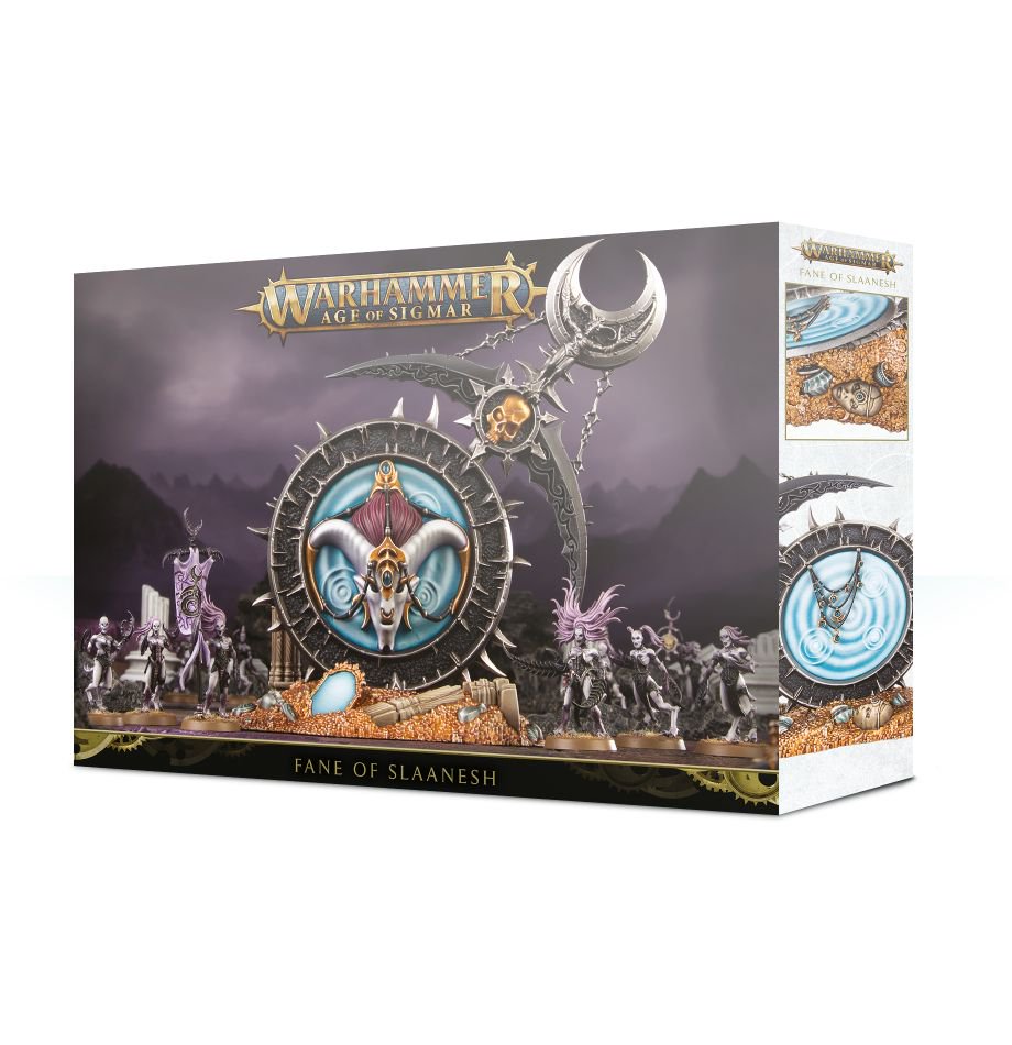 Hedonites of Slaanesh: Fane of Slaanesh 1