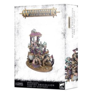 Hedonites of Slaanesh: Glutos Orscollion, Lord of Gluttony 1