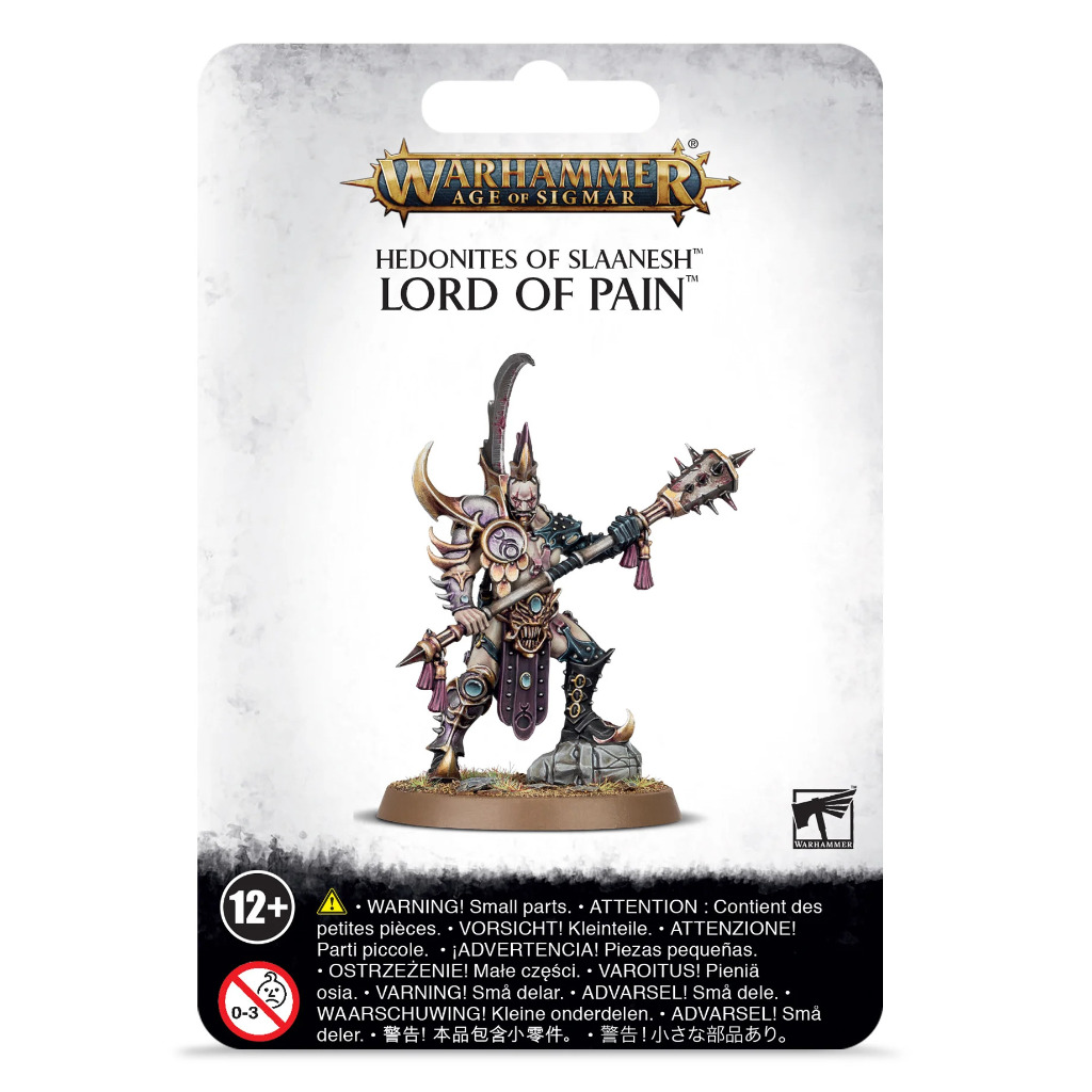 Hedonites of Slaanesh: Lord of Pain 1
