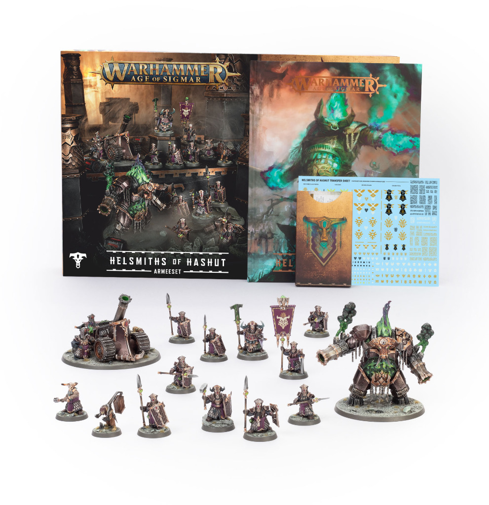 Helsmiths of Hashut: Army Set 1
