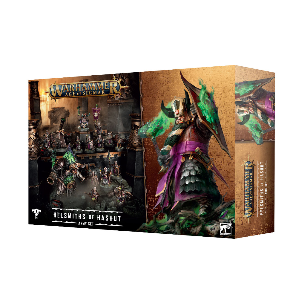 Helsmiths of Hashut: Army Set 2