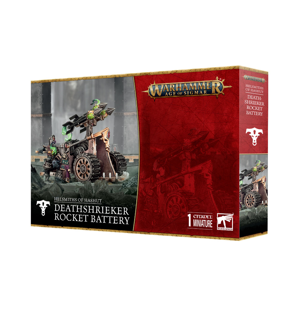 Helsmiths of Hashut: Deathshrieker Rocket Battery 1