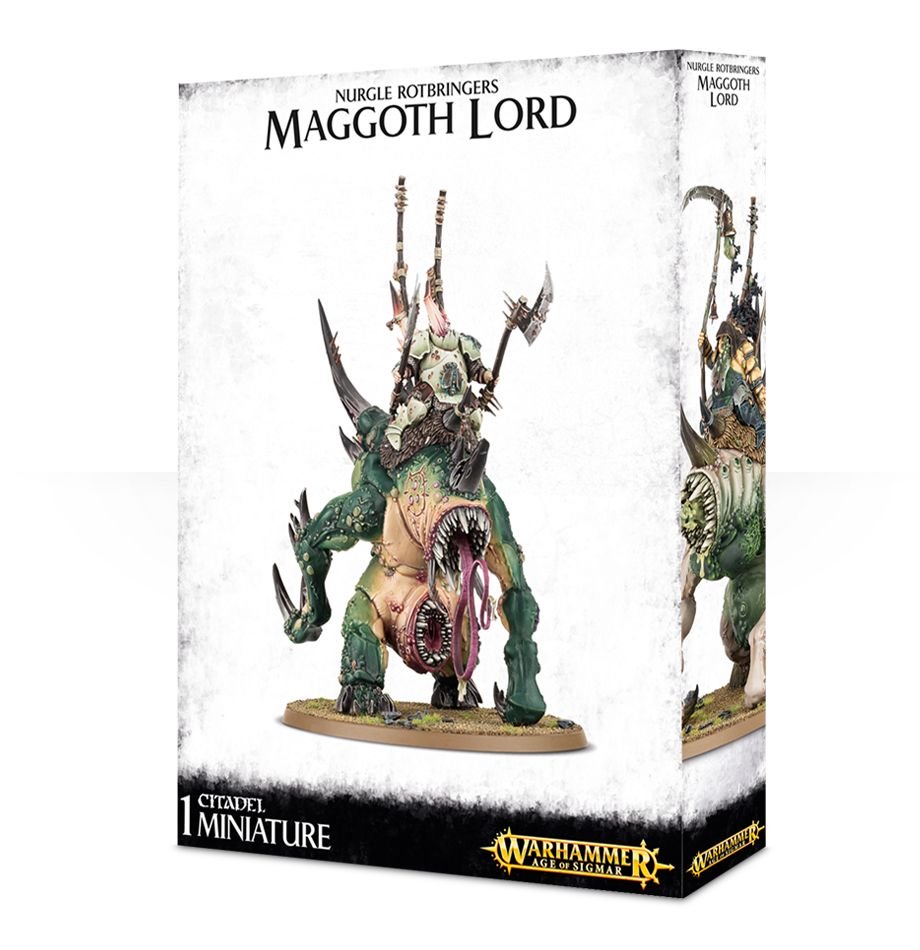 Nurgle Maggoth Lord / Bloab Rotspawned 1