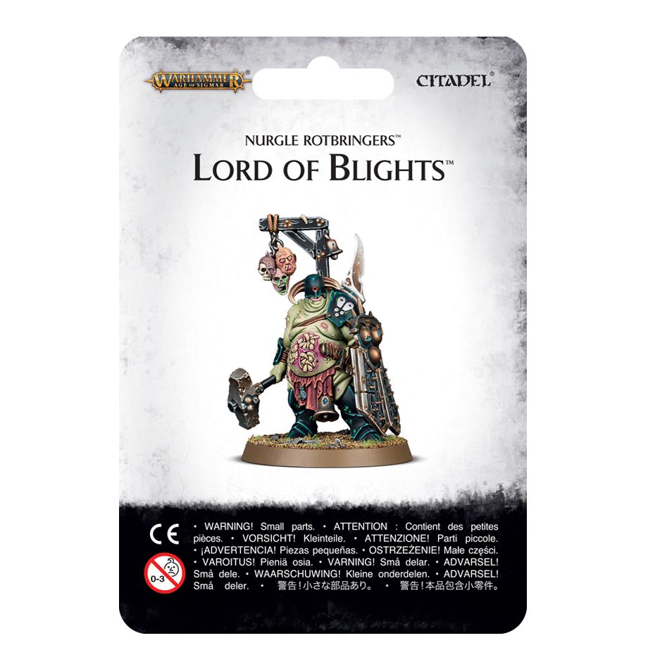 Maggotkin of Nurgle: Lord of Blights 1