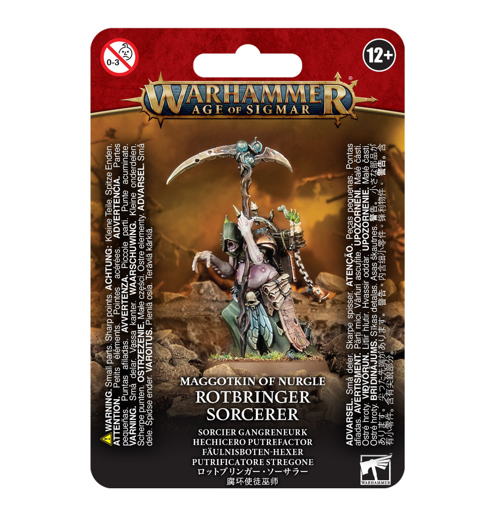 Maggotkin of Nurgle: Rotbringer Sorcerer 1