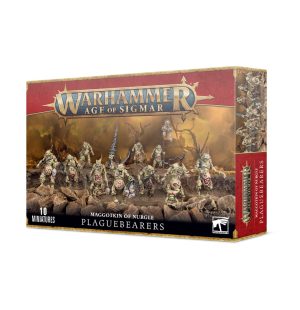 Maggotkin of Nurgle: Plaguebearers 1