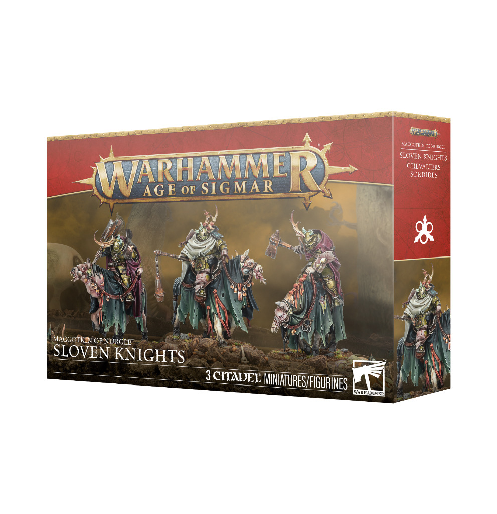Maggotkin of Nurgle: Sloven Knights 1