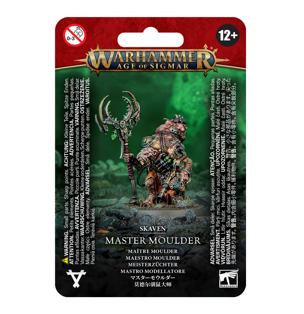 Skaven: Master Moulder 1
