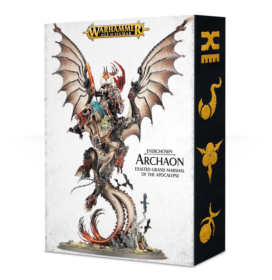 Slaves to Darkness: Archaon The Everchosen 1