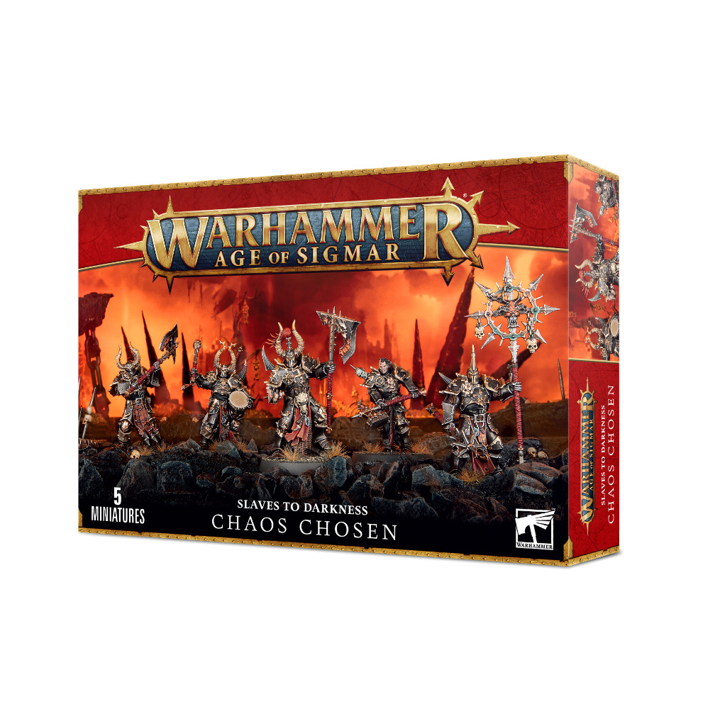 Slaves To Darkness: Chaos Chosen 1