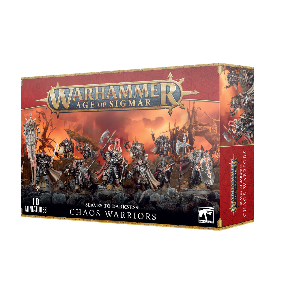 Slaves To Darkness: Chaos Warriors 1