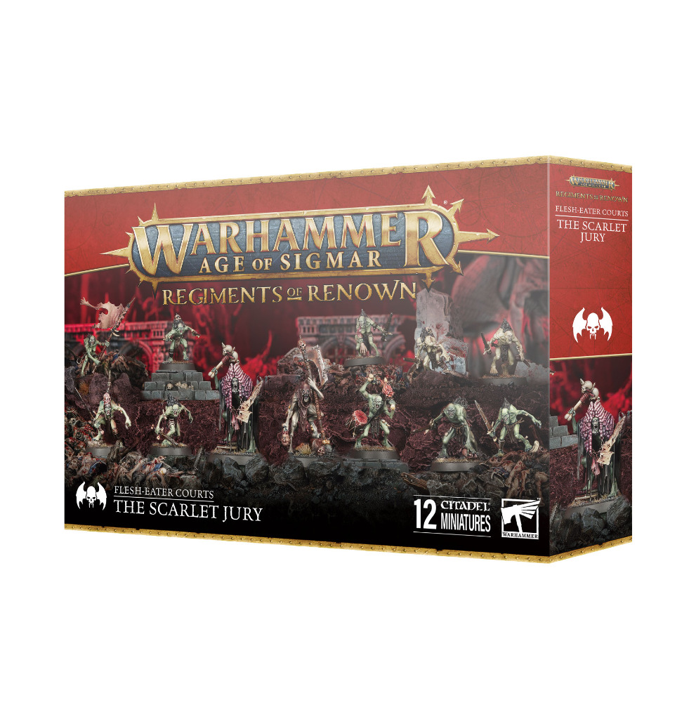Flesh-Eater Courts: The Scarlet Jury 1
