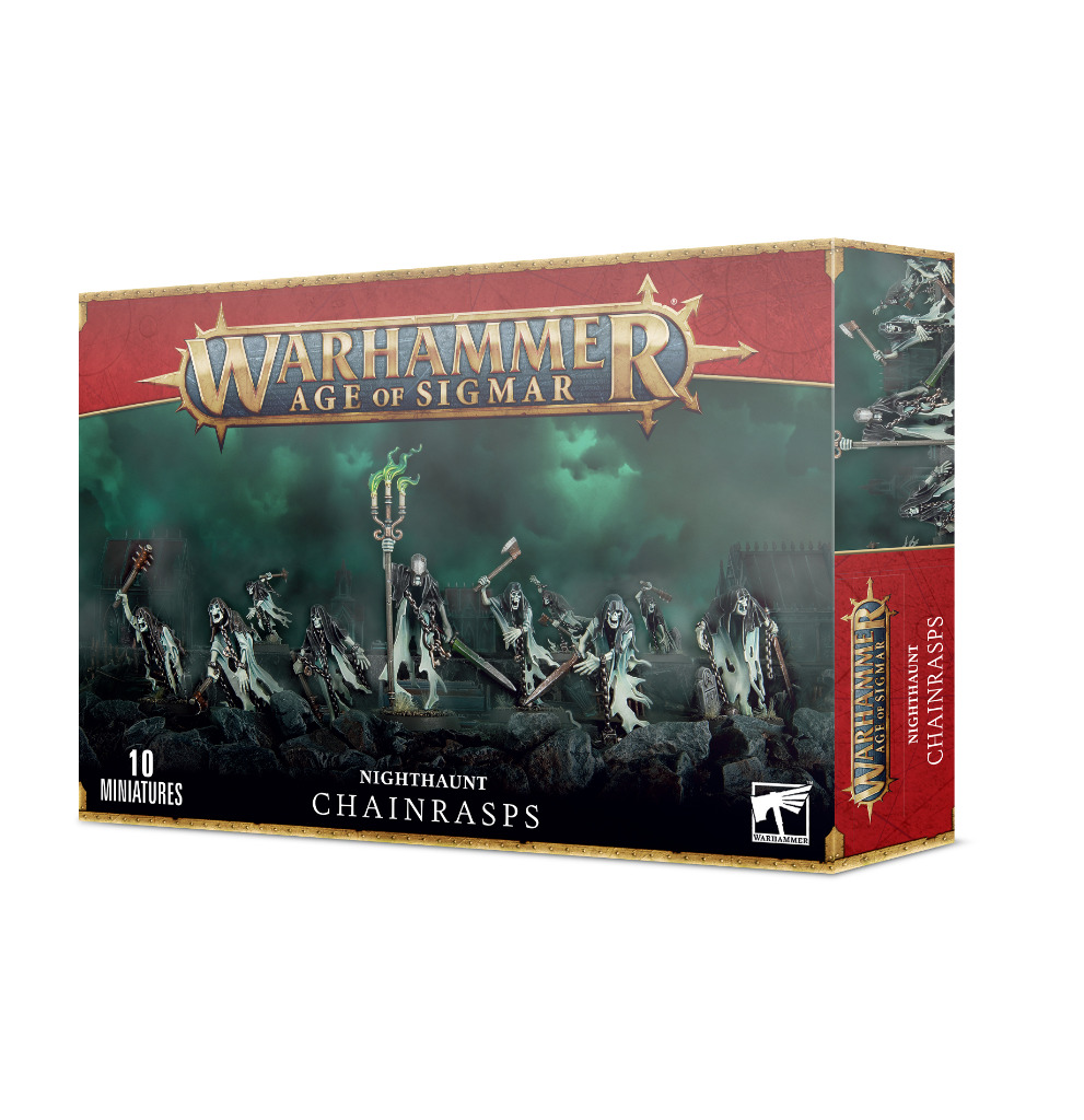 Nighthaunts Chainrasps 1