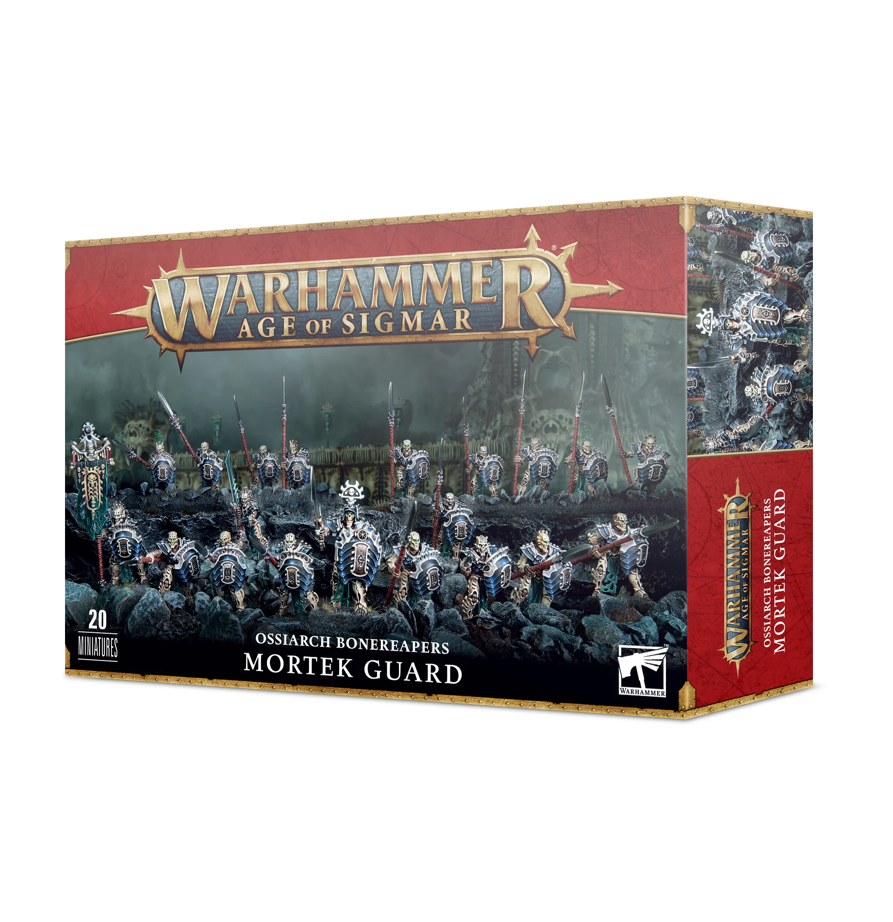 Ossiarch Bonereapers Mortek Guard 1
