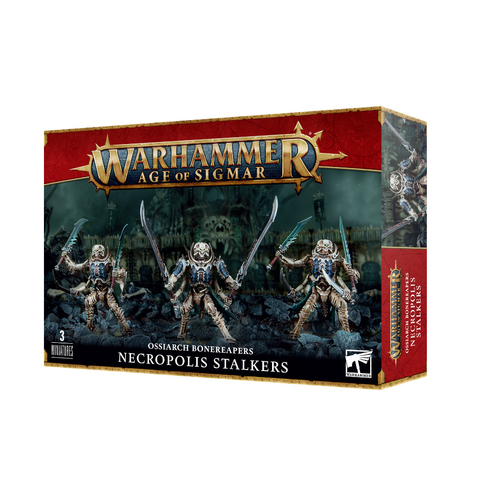 Ossiarch Bonereapers Necropolis Stalkers 1