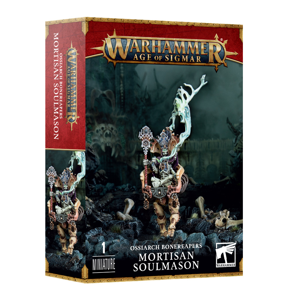 Ossiarch Bonereapers Mortisan Soulmason 1