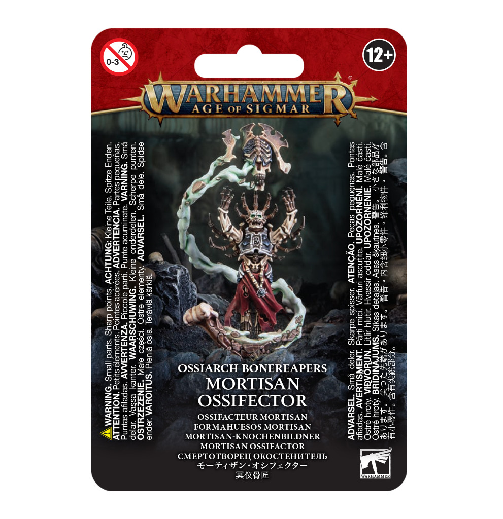 Ossiarch Bonereapers Mortisan Ossifector 1