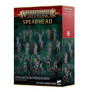Spearhead: Ossiarch Bonereapers - Kavalos Vanguard 1
