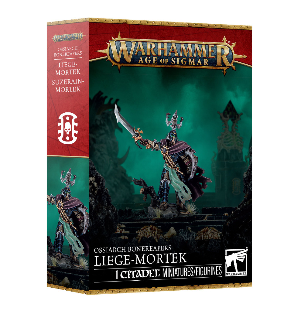 Ossiarch Bonereapers: Liege-Mortek 1