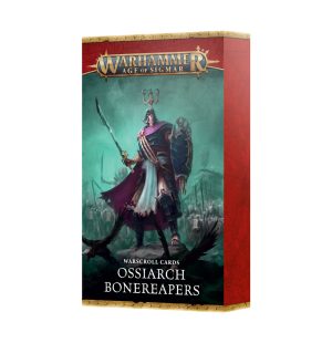Warscroll Cards: Ossiarch Bonereapers 1