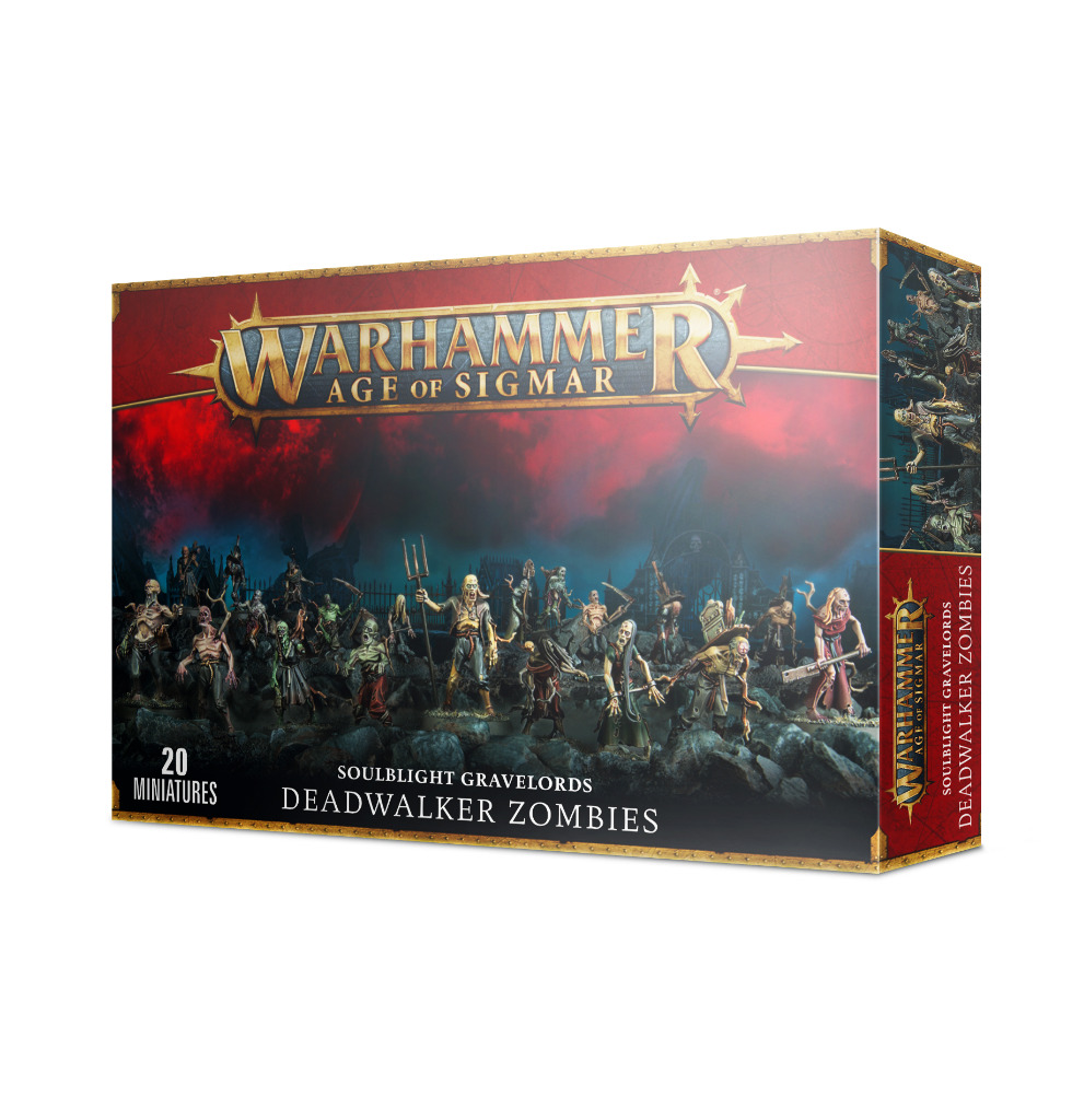 Soulblight Gravelords Deadwalker Zombies 1