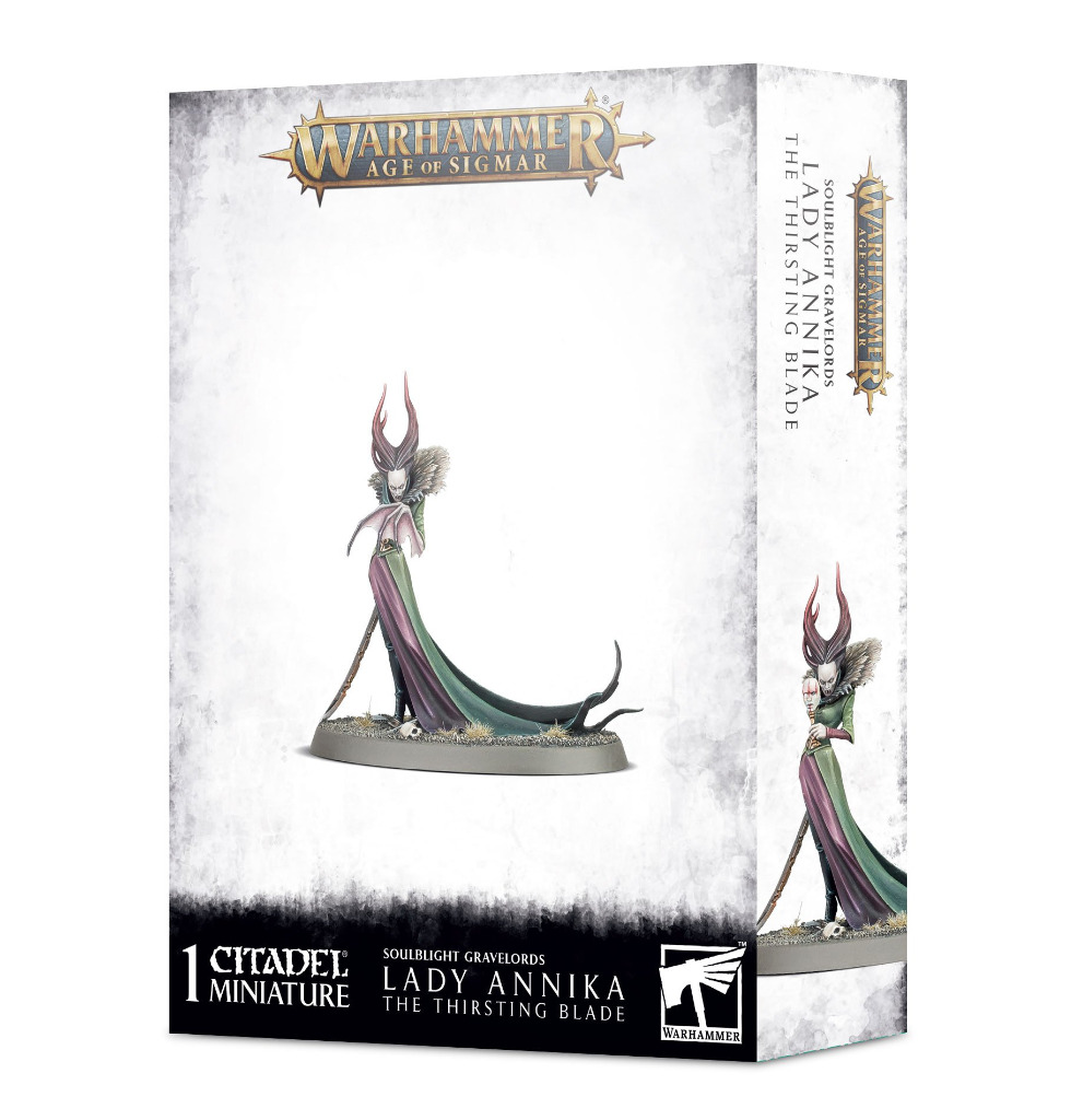 Soulblight Gravelords: Lady Annika, The Thirsting Blade 1