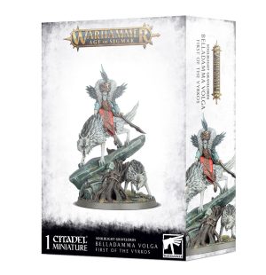 Soulblight Gravelords: Belladamma Volga, First of the Vyrkos 1