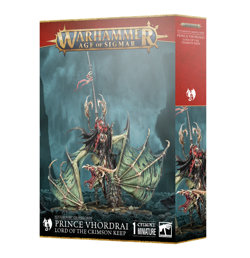 Soulblight Gravelords: Prince Vhordrai, Lord of the Crimson Keep 1