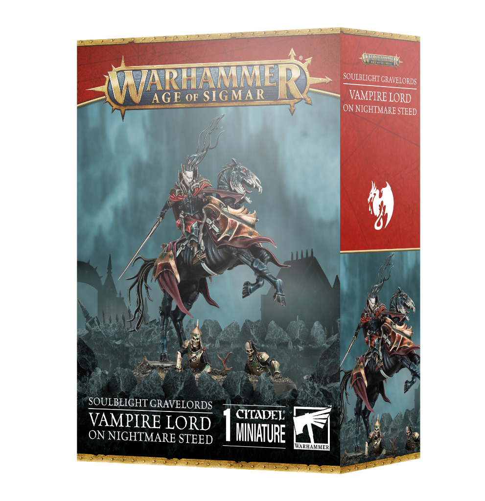 Soulblight Gravelords: Vampire Lord On Nightmare Steed 1
