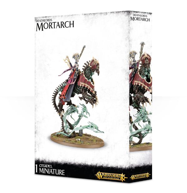 Arkhan the Black, Mortarch of Sacrament / Mannfred, Mortarch of Night / Neferata, Mortarch of Blood 1