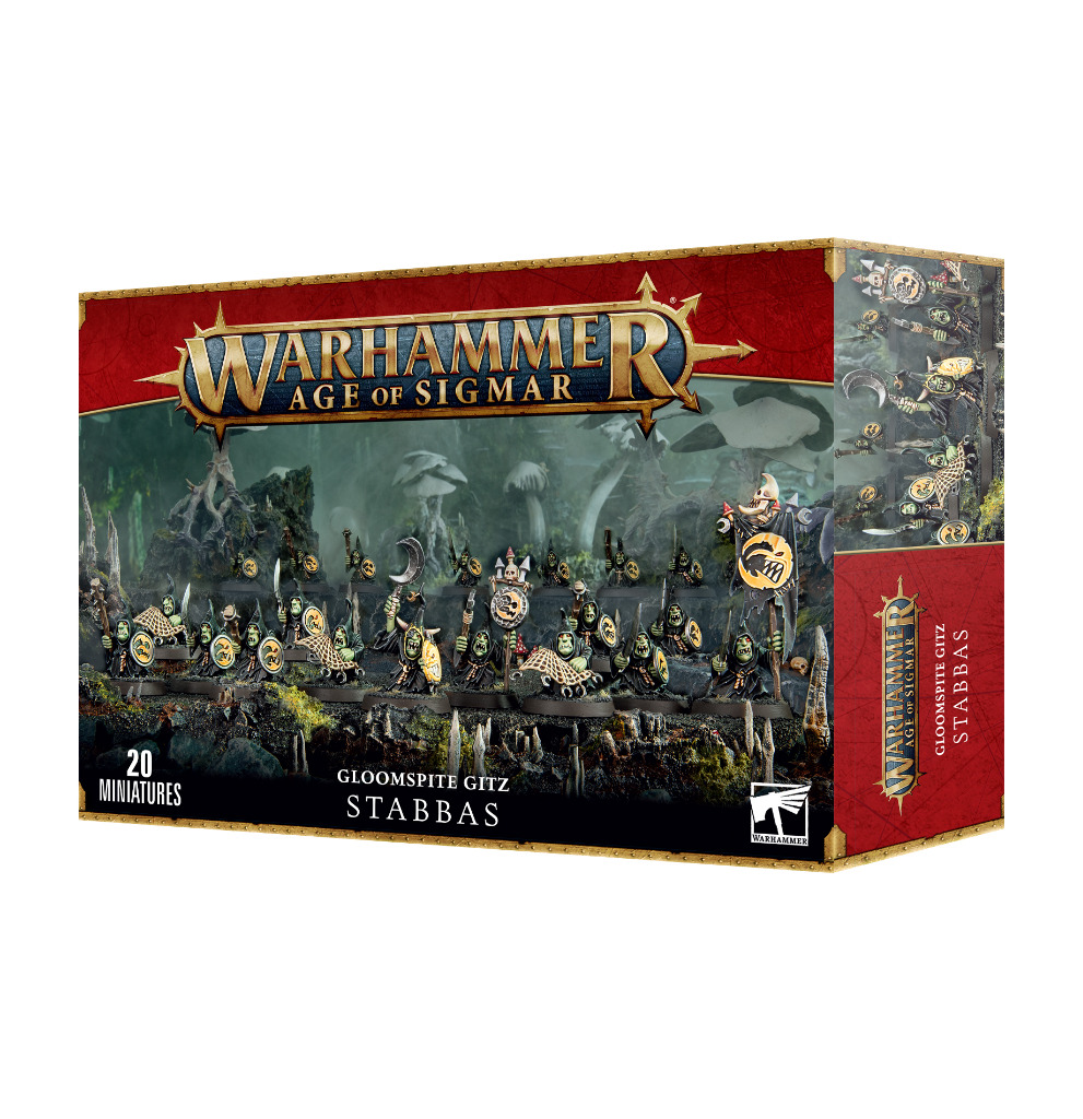 Gloomspite Gitz: Stabbas/Shootas 1