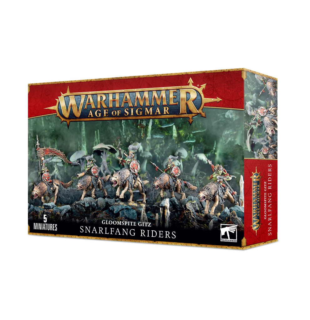 Gloomspite Gitz: Snarlfang Riders 1