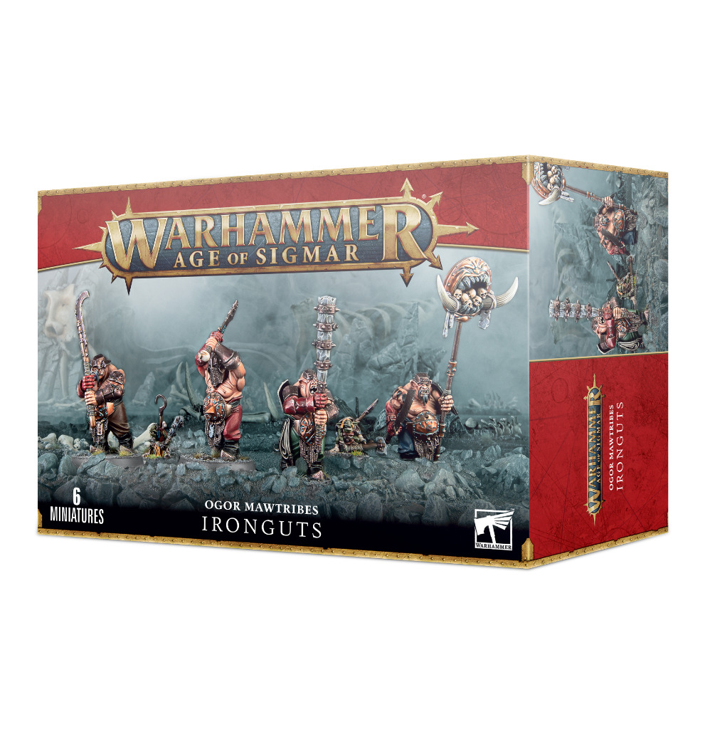 Ogor Mawtribe Ironguts 1