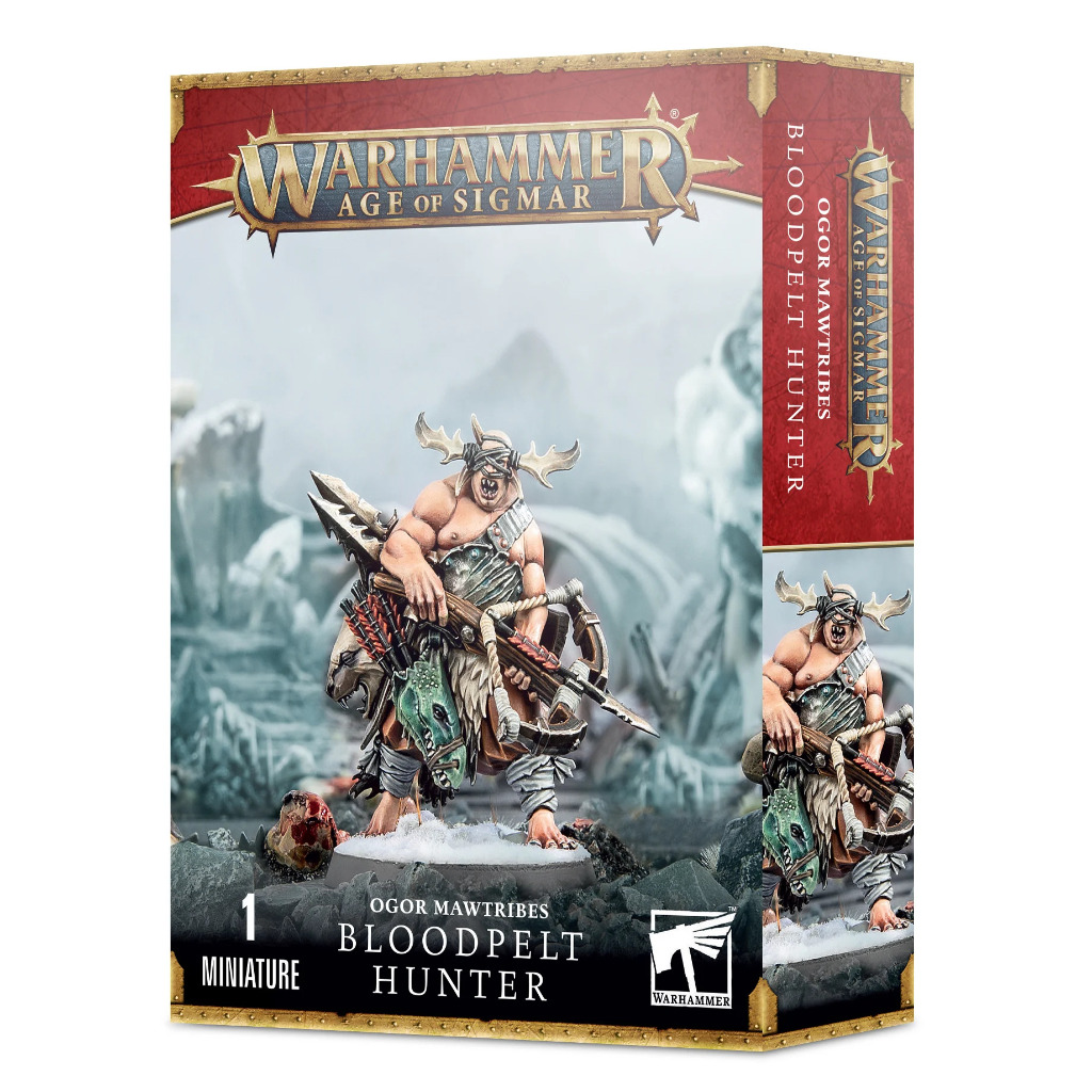 Ogor Mawtribes: Bloodpelt Hunter 1