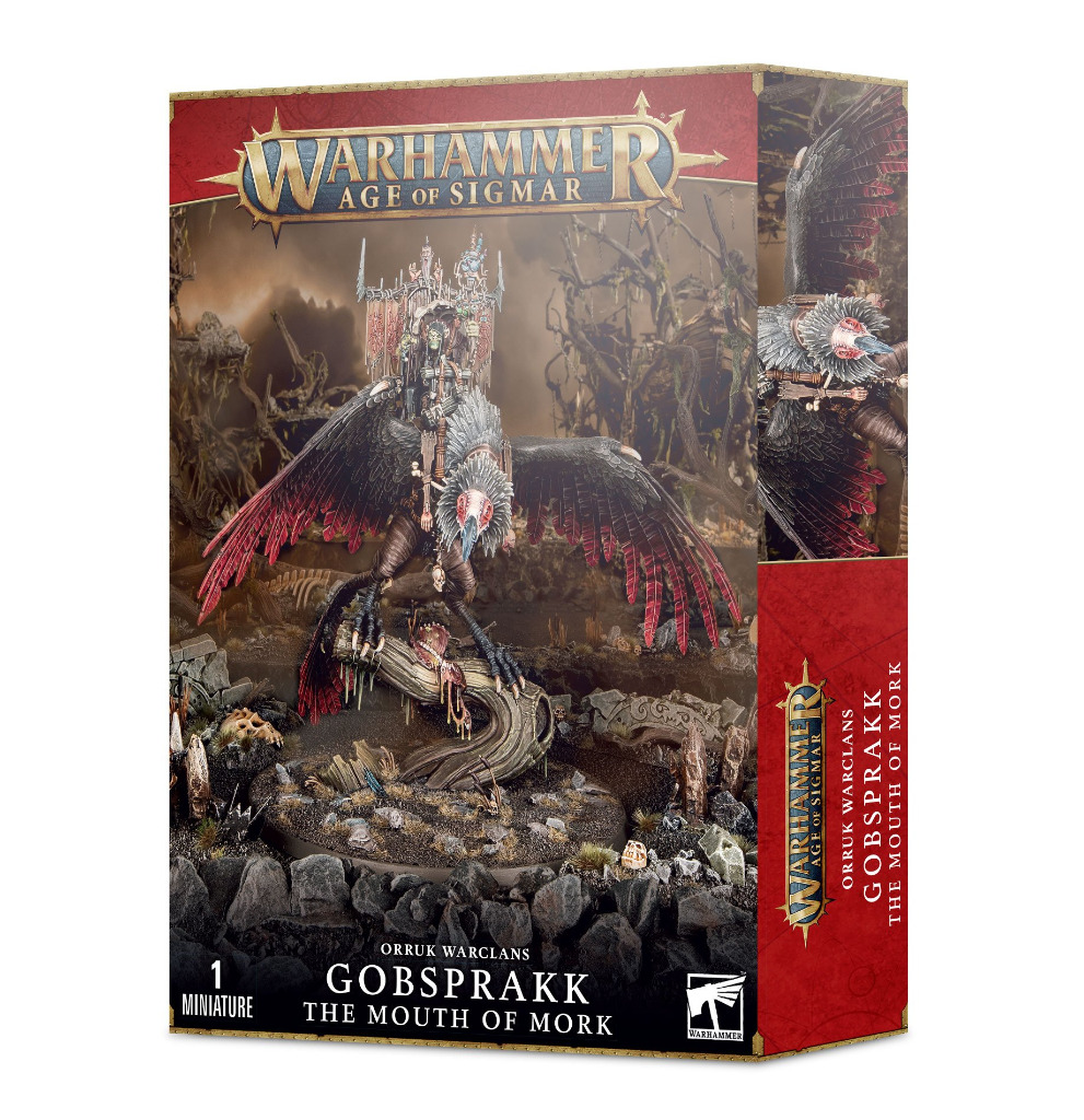 Orruk Warclans: Gobsprakk, The Mouth of Mork 1