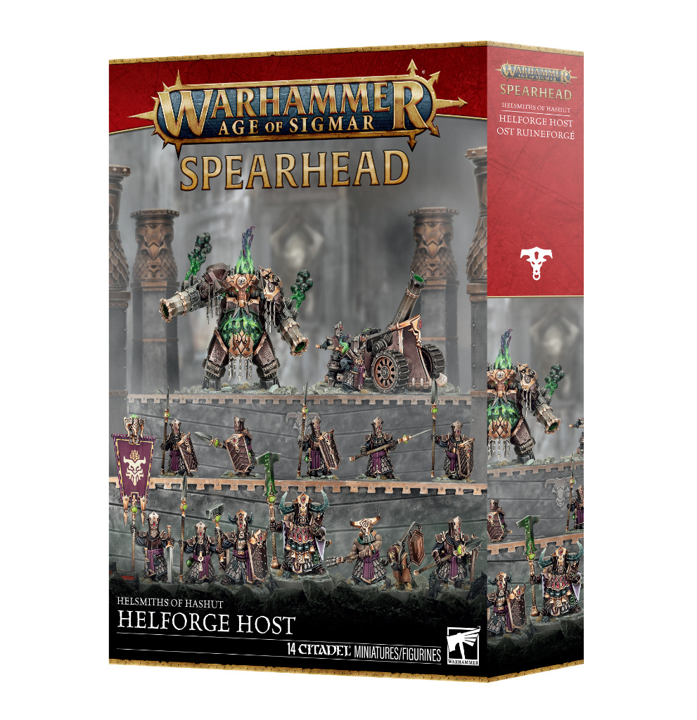 Spearhead: Helforge Host 1