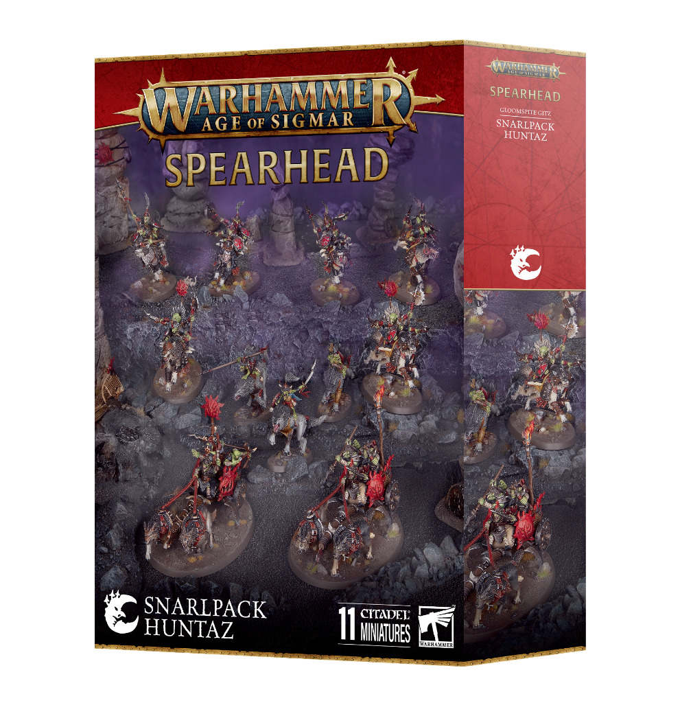 Spearhead: Snarlpack Huntaz 1