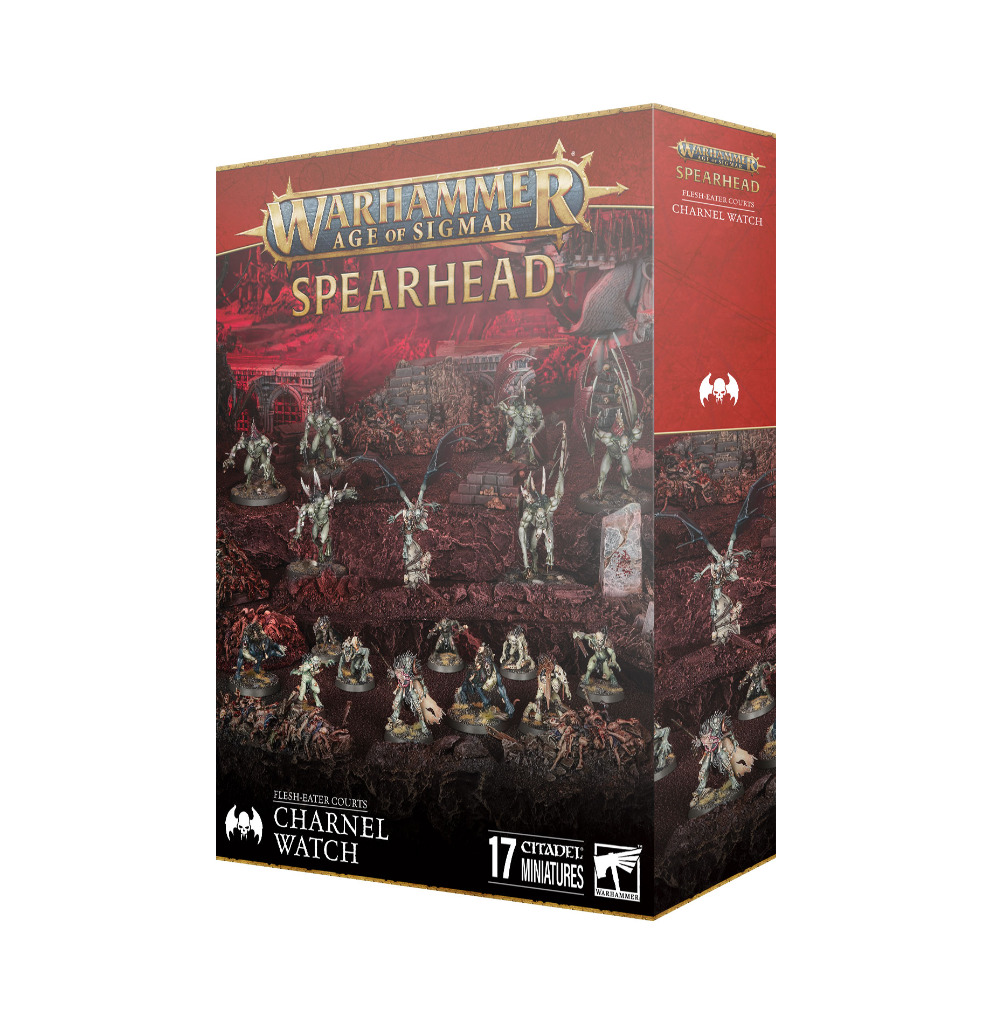 Spearhead: Flesh-Eater Courts - Charnel Watch 1
