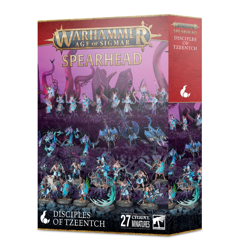 Spearhead: Disciples of Tzeentch 1