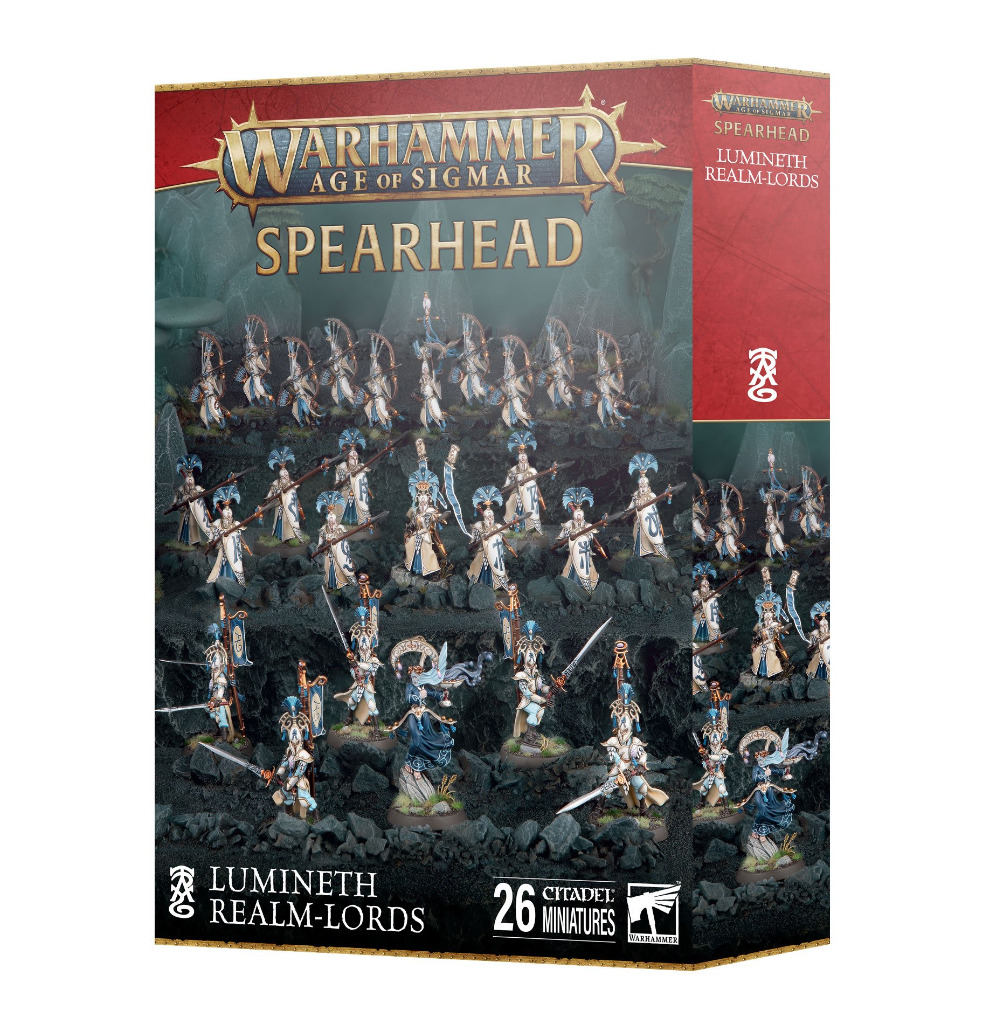 Spearhead: Lumineth Realm-Lords 1