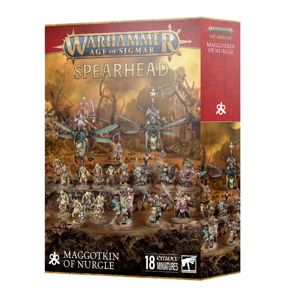 Spearhead: Maggotkin of Nurgle 1