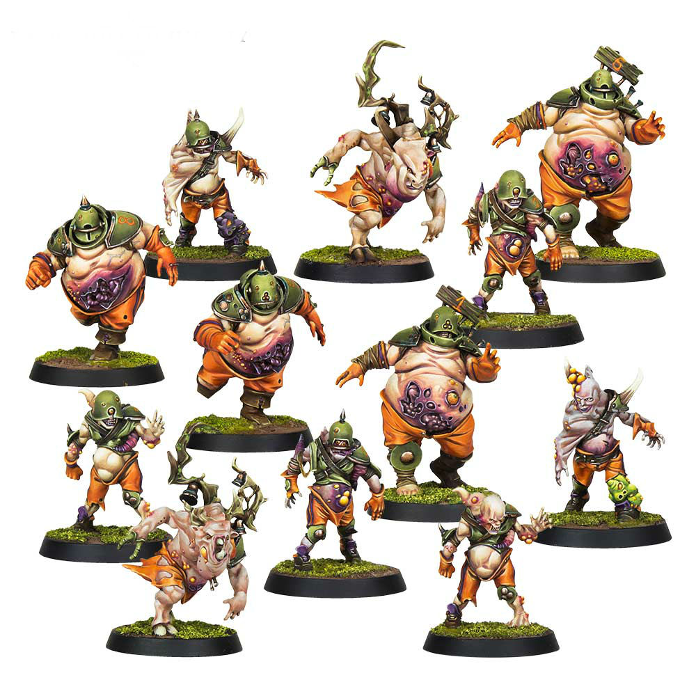 Blood Bowl: Nurgle's Rotters Team 2