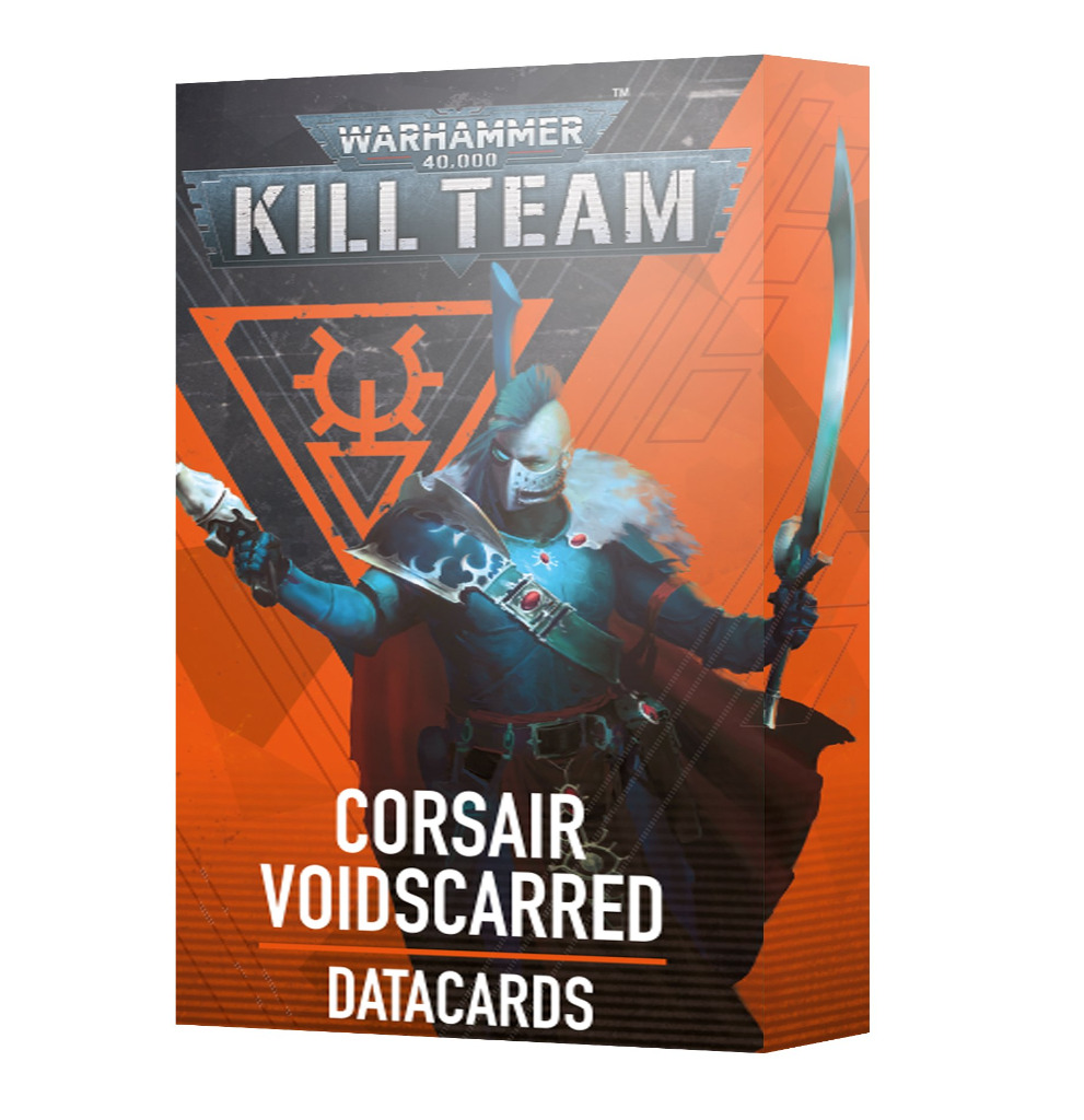 Kill Team Datacards: Corsair Voidscarred 1