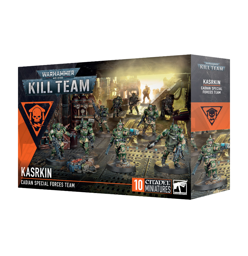 Kill Team: Kasrkin 1