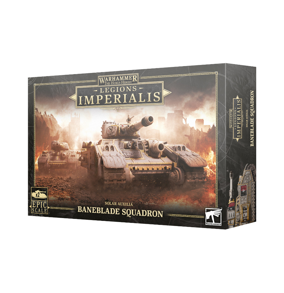 Legions Imperialis: Baneblade Squadron 1