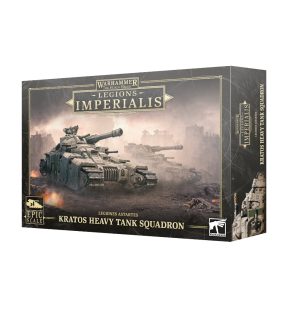 Legions Imperialis: Kratos Heavy Tank Squadron 1