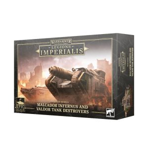 Legions Imperialis: Malcador Infernus/Valdors 1